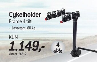 Thansen Cykelholder tilbud
