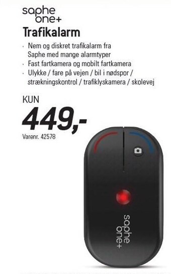 Thansen Trafikalarm tilbud