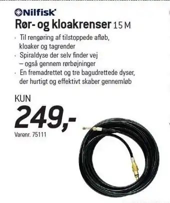 Rør-og kloakrenser