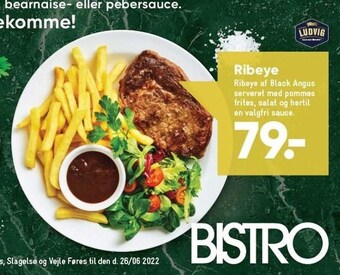 Bilka Ribeye tilbud