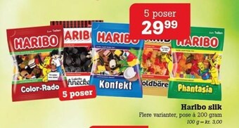 Poetzsch Padborg Haribo slik tilbud