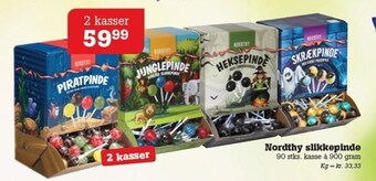 Poetzsch Padborg Nordthy slikkepinde tilbud