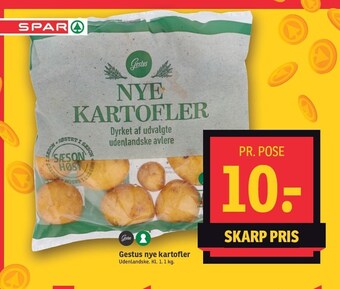 SPAR Gestus nye kartofler tilbud