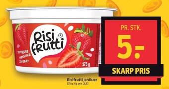 SPAR Risifrutti jordbær tilbud