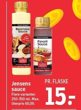 SPAR Jensens sauce tilbud