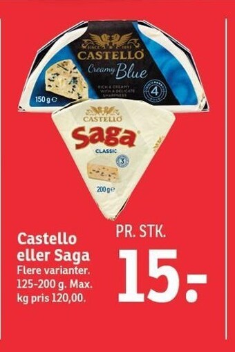 SPAR Castello tilbud
