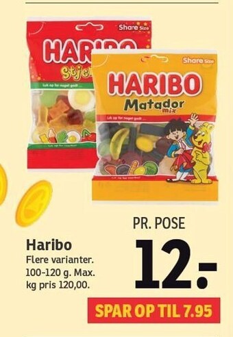 SPAR Haribo tilbud