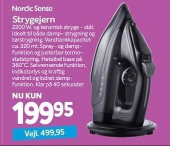 Din Isenkræmmer Strygejern tilbud