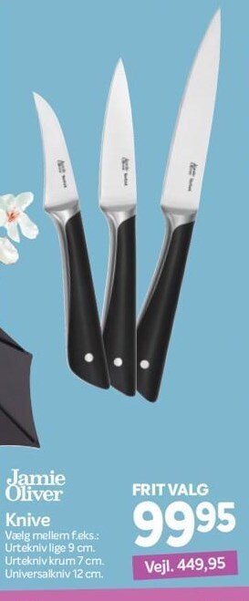 Din Isenkræmmer Knive tilbud