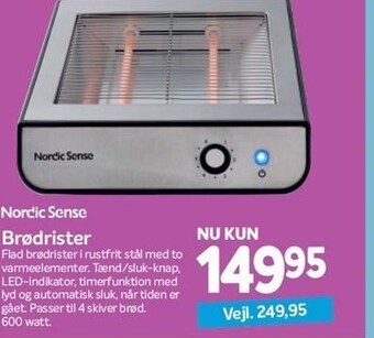 Din Isenkræmmer Brødrister tilbud