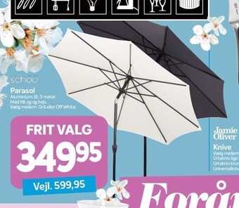 Din Isenkræmmer Parasol tilbud