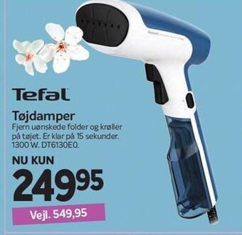 Din Isenkræmmer Tøjdamper tilbud