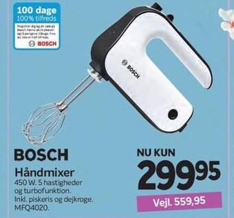 Din Isenkræmmer Håndmixer tilbud