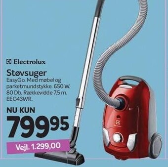 Din Isenkræmmer Støvsuger tilbud