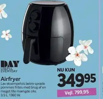 Din Isenkræmmer Airfryer tilbud
