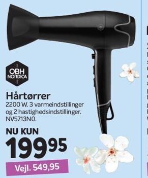 Din Isenkræmmer Hårtørrer tilbud