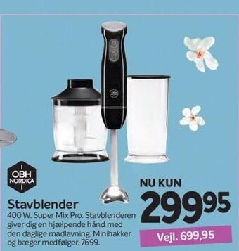 Din Isenkræmmer Stavblender tilbud