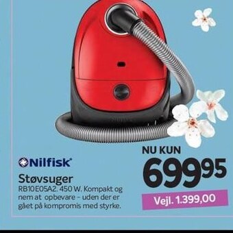 Din Isenkræmmer Støvsuger tilbud