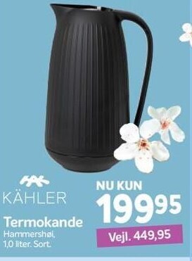 Din Isenkræmmer Termokande tilbud