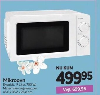 Din Isenkræmmer mikroovn tilbud