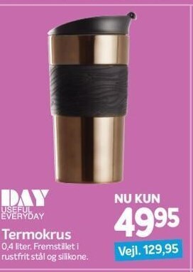 Din Isenkræmmer Termokrus tilbud