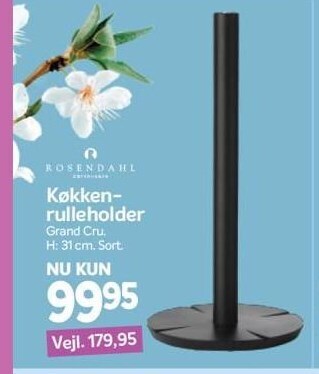 Din Isenkræmmer Køkkenrulleholder tilbud