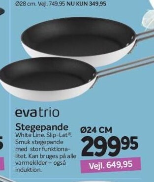 Din Isenkræmmer Stegepande tilbud