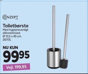 Din Isenkræmmer Toiletbørste tilbud