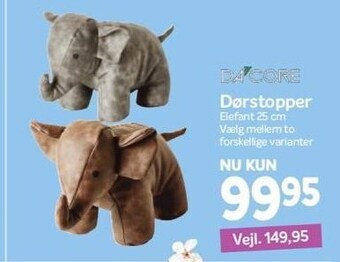 Din Isenkræmmer DørstopPER tilbud