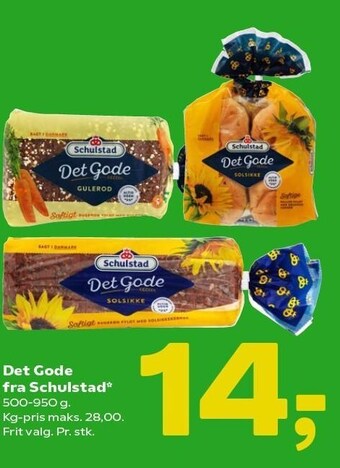 Coop 365 Det gode fra Schulstad tilbud