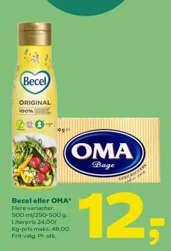 Coop 365 Becel el. Oma tilbud