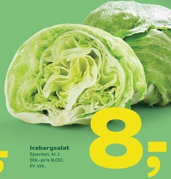 Coop 365 Icebergsalat tilbud