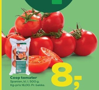 Coop 365 Coop tomater tilbud