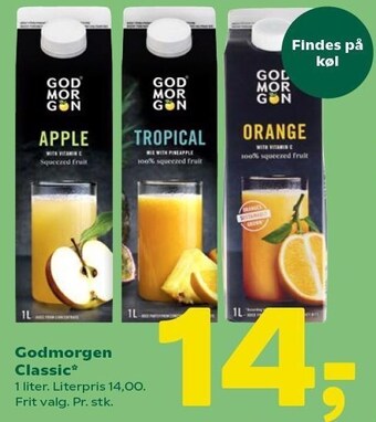 Coop 365 Godmorgen classic tilbud