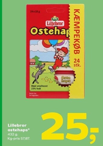 Coop 365 Lillebror ostehaps tilbud
