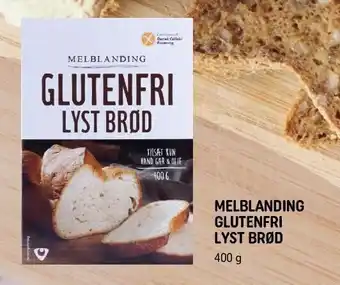REMA 1000 Melblanding glutenfri lyst brød tilbud