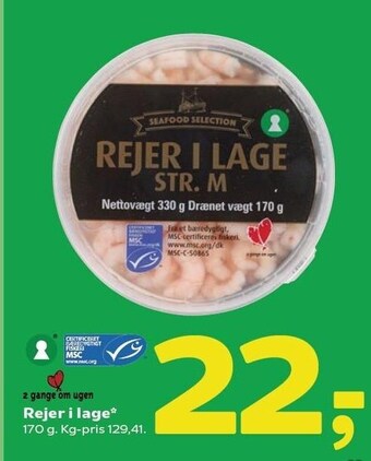 Coop 365 Rejer i lage tilbud