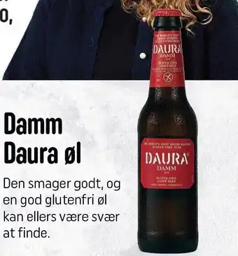 REMA 1000 Daura øl tilbud