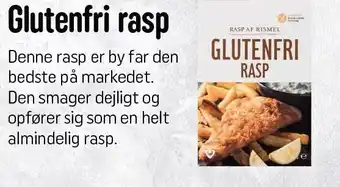 Glutenfri rasp