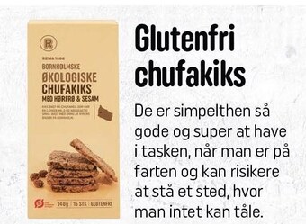 REMA 1000 Glutenfri chufakiks tilbud
