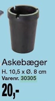 Harald Nyborg Askebæger tilbud