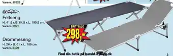 Harald Nyborg Feltseng eller drømmeseng tilbud