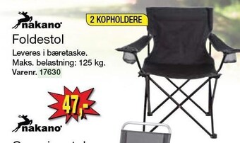 Harald Nyborg Foldestol tilbud