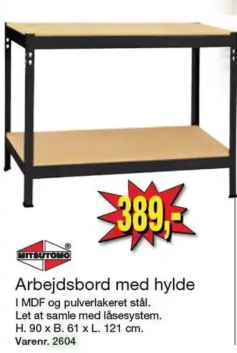 Arbejdsbord