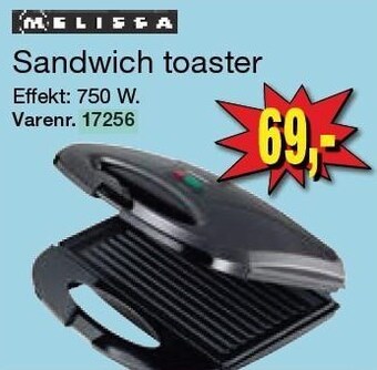 Harald Nyborg Sandwich toaster tilbud