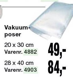 Harald Nyborg Vakuumposer tilbud