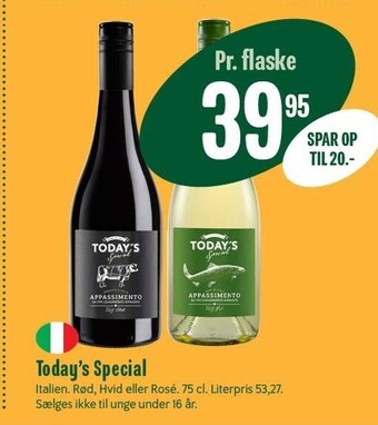Min Købmand Today's Special tilbud