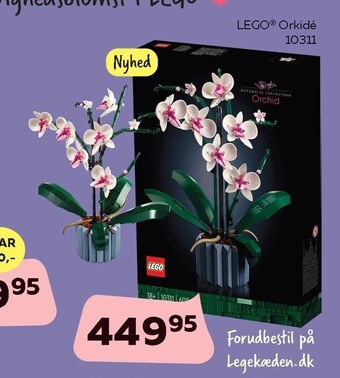 Lego orkide