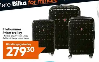 Ellehammer Prism trolley