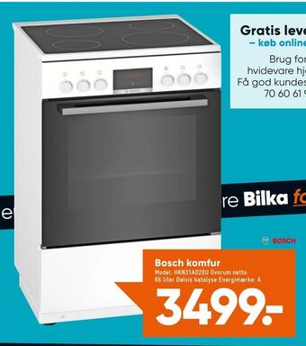 Bosch komfur